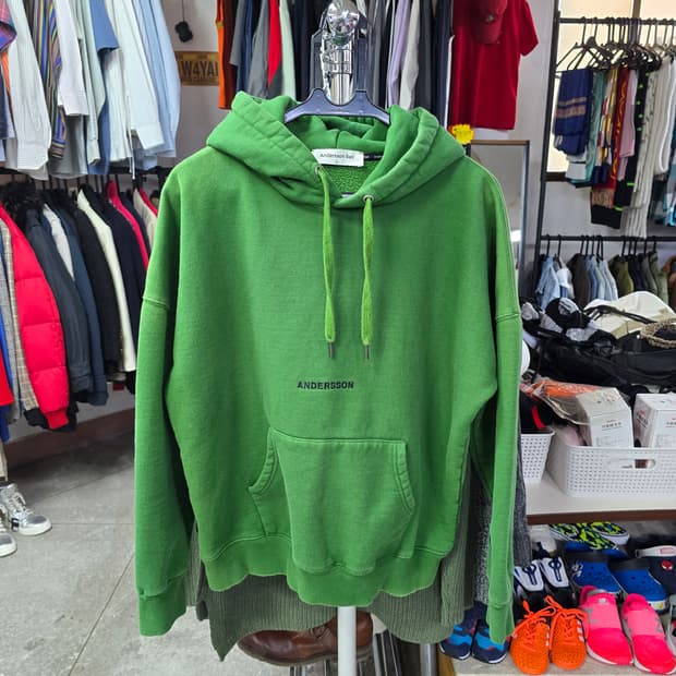 앤더슨벨 기모후드티 (1399)