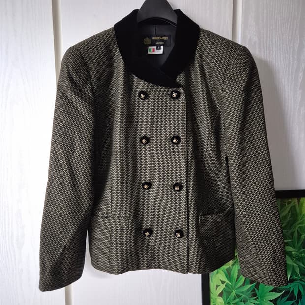 빈티지 더블 버튼 자켓.이태리