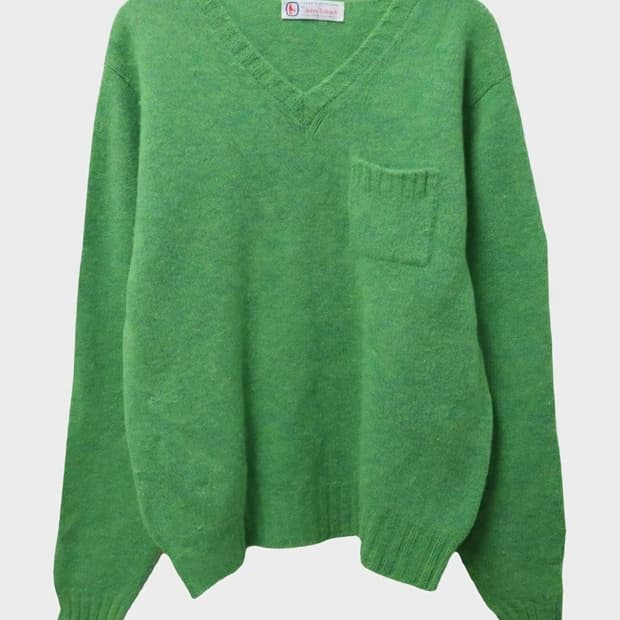 John Tulloch 퓨어울 100%  Made in Scotland