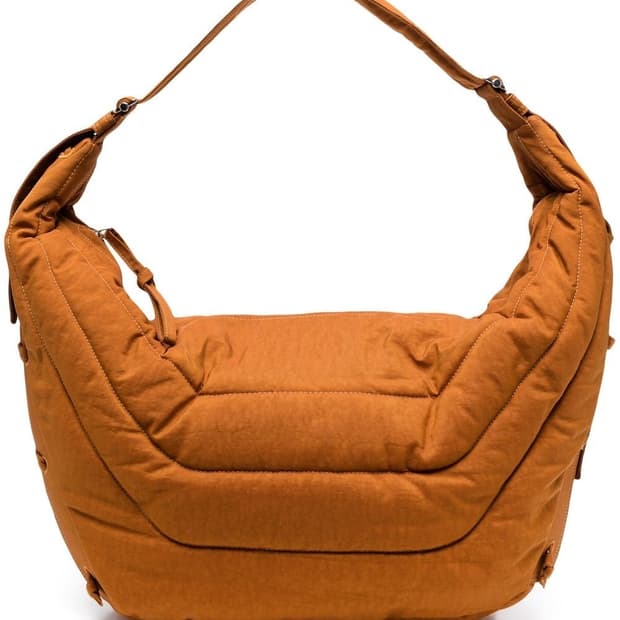 르메르 소프트 게임백 라지 오랜지