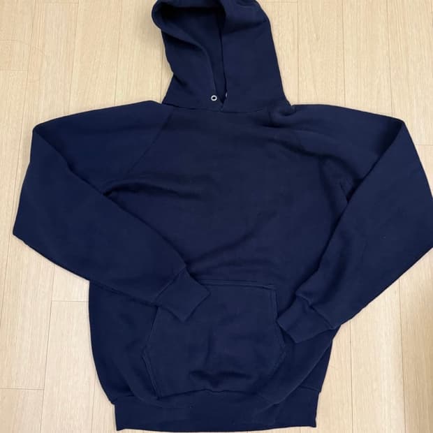 디스커스 애슬레틱 90s 네이비 후드티 XL