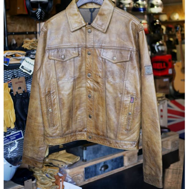 벨스타프 블랙스미스 가죽자켓 