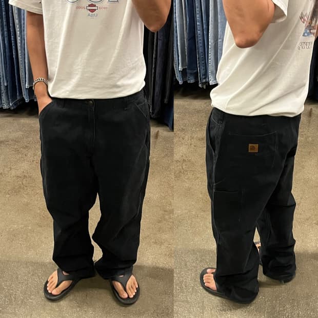 Carhartt B11 카펜터 팬츠 (35“)
