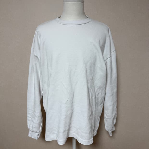 LA 어패럴 헤비 Thermal 롱슬리브 크루넥