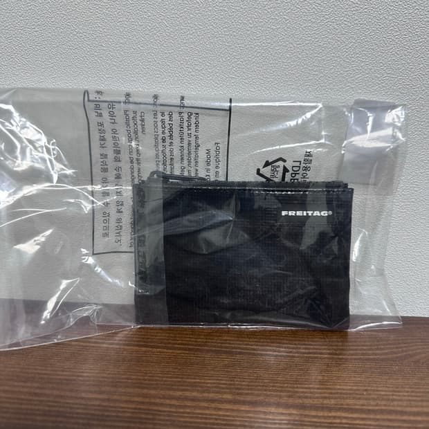 [새제품] 프라이탁 블레어 올검 올블랙