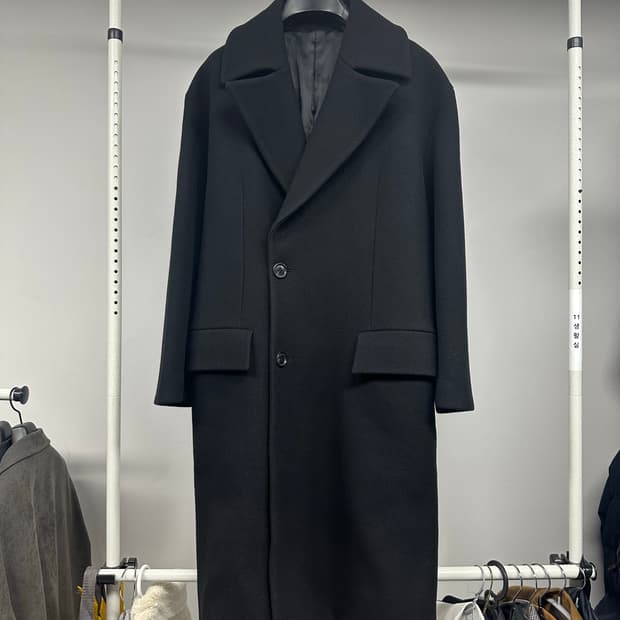 준지 오버사이즈 코트 사이드지퍼 44사이즈 팝니다