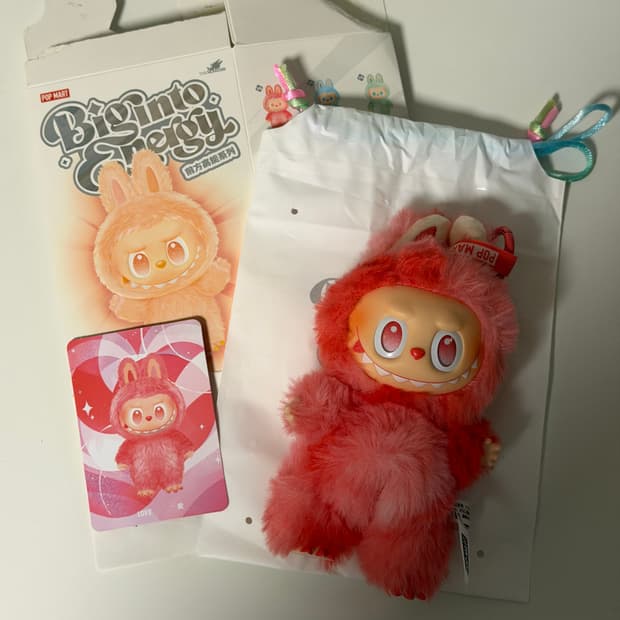 팝마트 라부부 더 몬스터즈 하이라이트 시리즈 사랑 키링