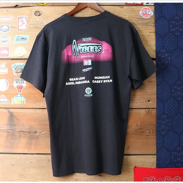 미국판 코튼100% 프린팅 티셔츠