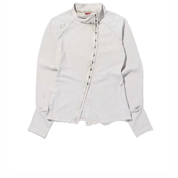 미스치프 워시드 져지 셔츠 