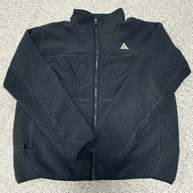 [L] 나이키 ACG 써마 핏 ADV 플리스 자켓 (FN0373-010)