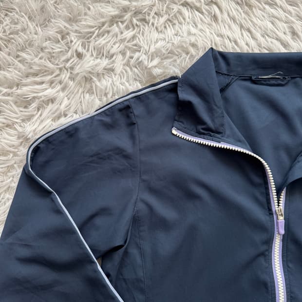 NIKE 일본빈티지 바람막이 나이키 빈티지바람막이 땡땡이 l 66