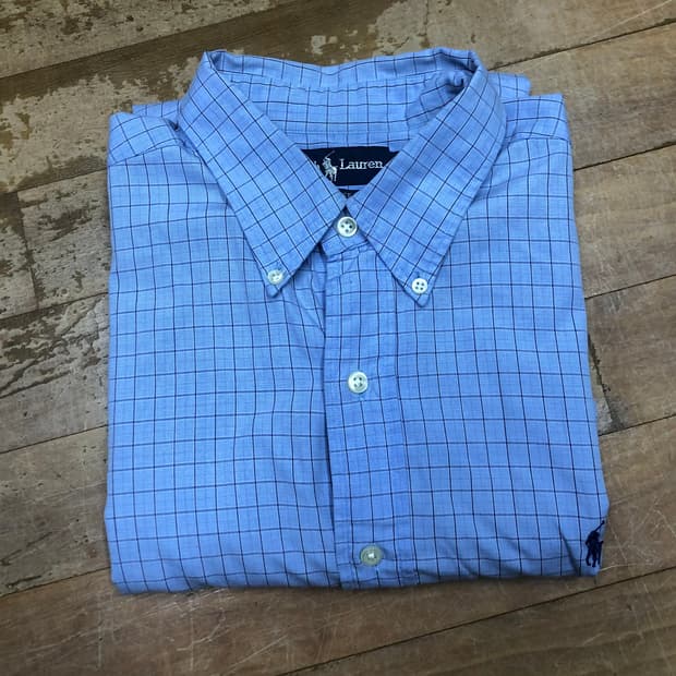 폴로 긴팔 셔츠