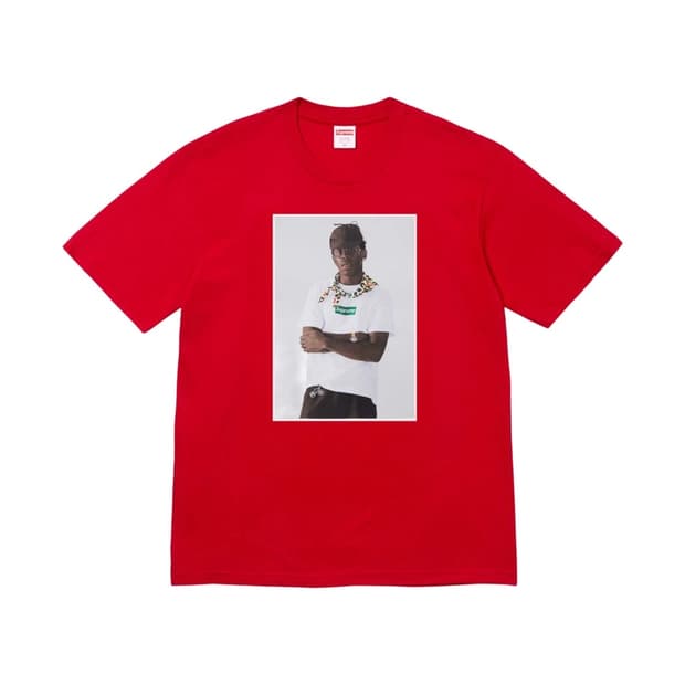 supreme x tyler the creator 티셔츠