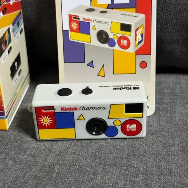코닥 키링 카메라 차메라