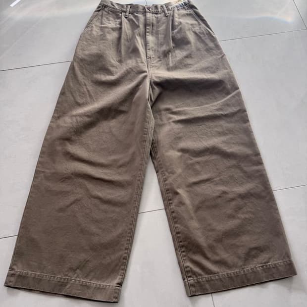 HIGH WAIST CHINO PANTS 하이웨이스트 치노 팬츠