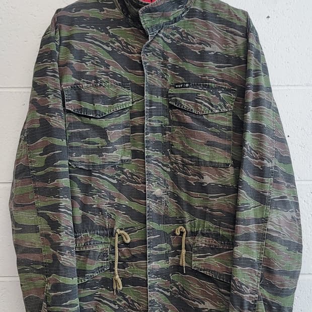 HUF(허프) M51 타이거카모 필드자켓(야상) 판매