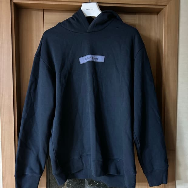 캘빈클라인 후드 네이비