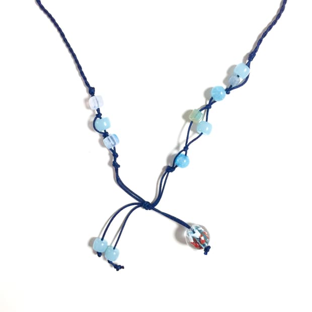 Winter Pond necklace 