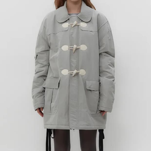 뚜오미오 패딩 코트 판매 DUFFLE PADDED COAT