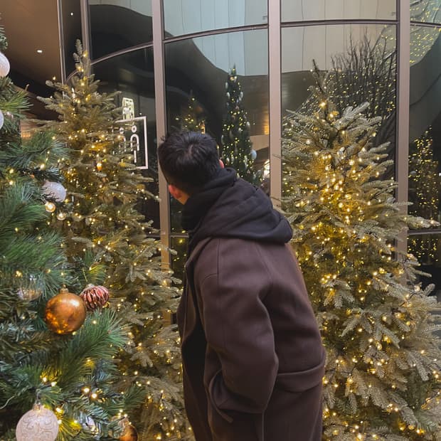 준지 후디코트 44