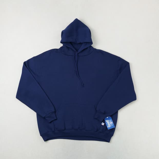 (XL) 데드스탁 러셀 애슬레틱 플레인 스웻 후디