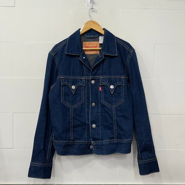 리바이스 type-1 트러커 데님자켓
