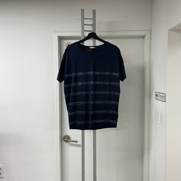 몽클레어 반팔 티셔츠 네이비 XS(W)