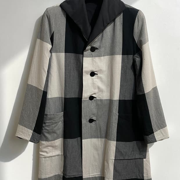 이세이 미야케 코튼 리버시블 자켓