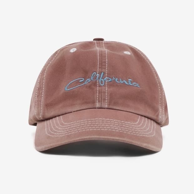 F/ ERL 캘리포니아 볼캡 26SS 브라운