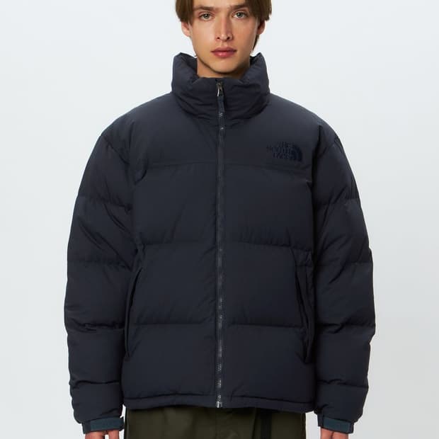 노스페이스 재팬 눕시 한정판 패딩