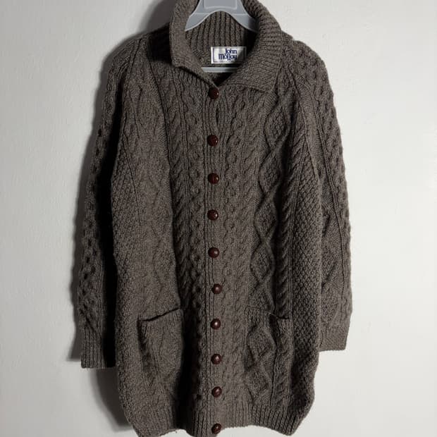 John Molloy 빈티지니트 가디건(Free)