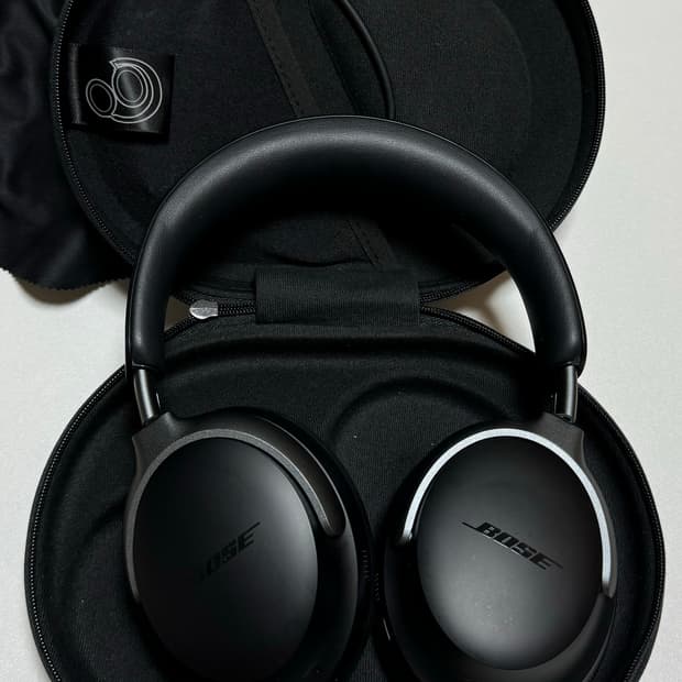 보스 qc 울트라 헤드셋 판매