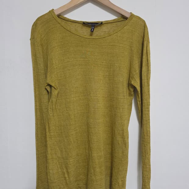 이자벨마랑 린넨 긴팔티 S (55)