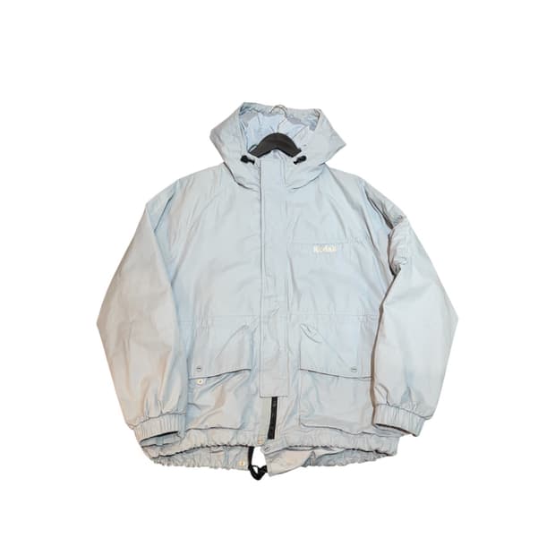 코닥 바람막이 피쉬테일 자켓 M