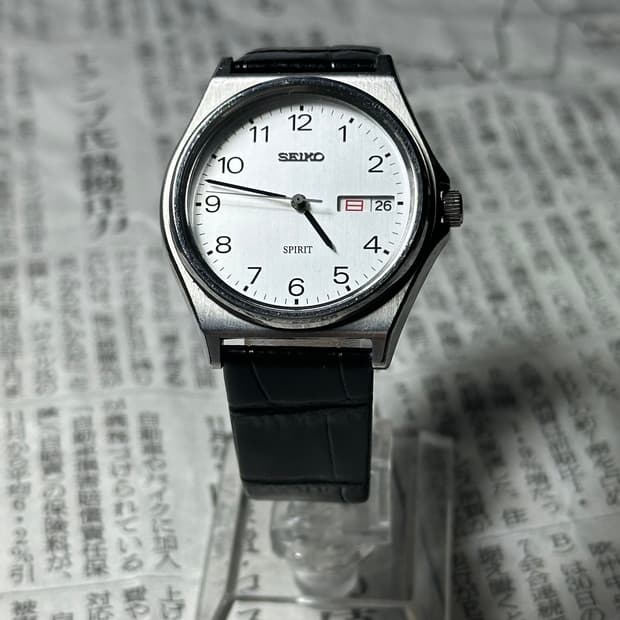 SEIKO quartz spirit