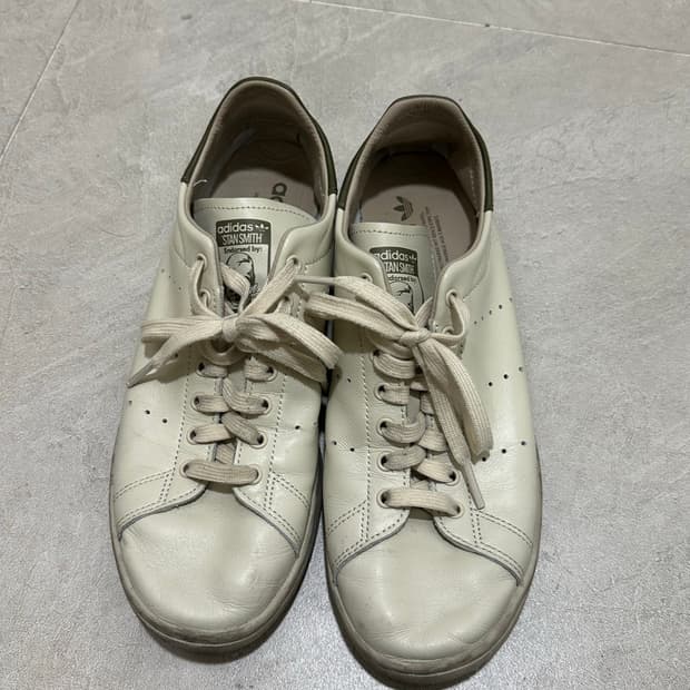 아디다스 스탠스미스 데콘 올리브 265