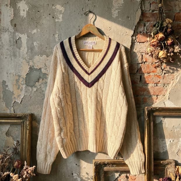 존 애쉬포드(John Ashford) 크리켓 100% 울니트