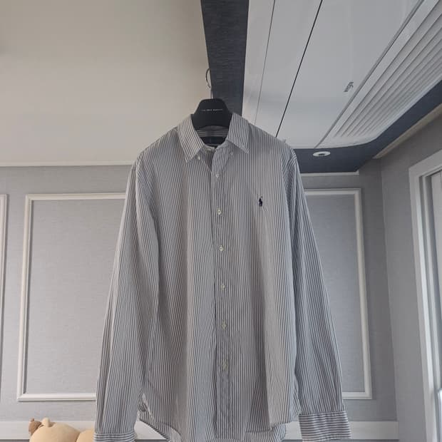 [거의 새것] 폴로 랄프로렌 커스텀 포플린 셔츠 남방 L