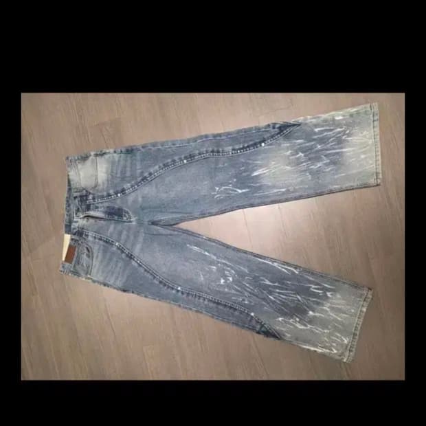 (롱버전 구매) 앤더슨벨 메튜 커브드진 28~31