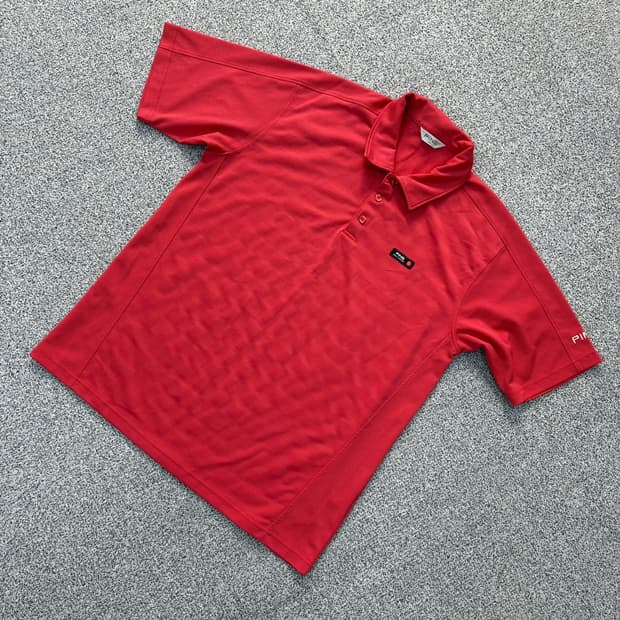105 핑 골프 반팔 카라티 폴로 티셔츠 0414J