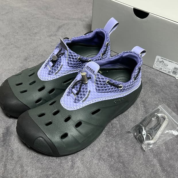 [270] 크록스 마모트 캐피탈 퀵트레일