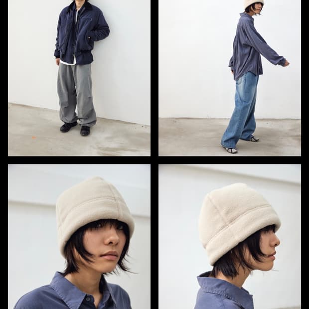 해칭룸 vtg 비니 차콜(free)