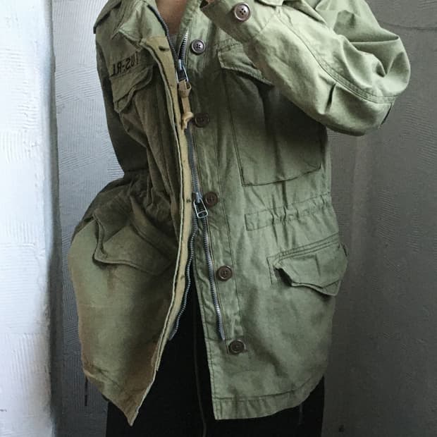 Polo 폴로 랄프로렌 신형라벨 M-65 밀리터리 필드 자켓 