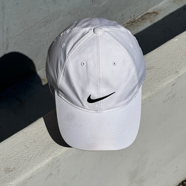 [F] 나이키 헤리티지86 화이트 볼캡 모자