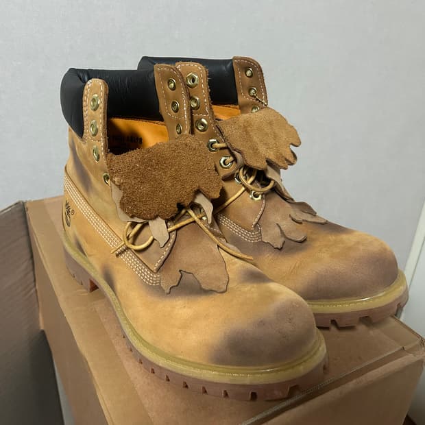 팀버랜드 x 써저리 6인치 270