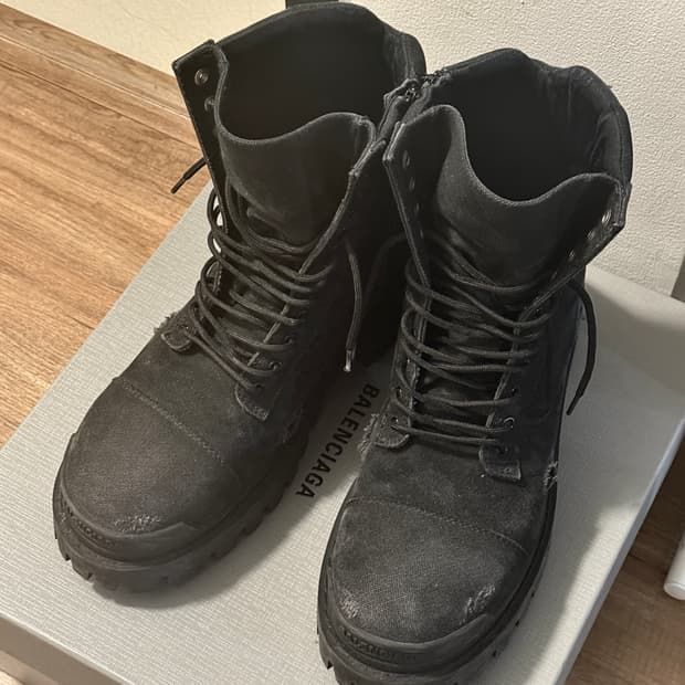 42) 컴뱃 스트라이크 부츠