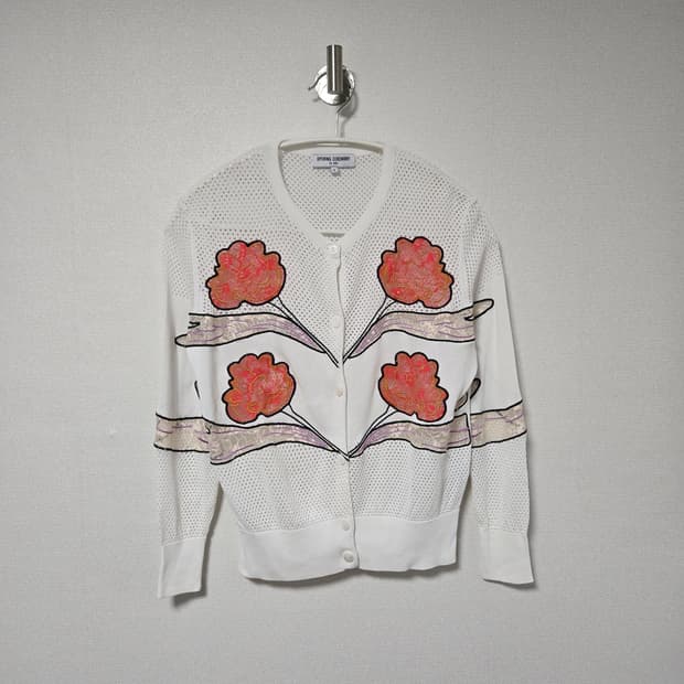 오프닝세레모니 피쉬네트 가디건 / 여성 가디건/ 여자 가디건 