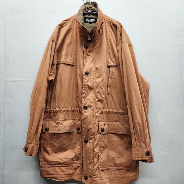 올드스쿨 코오롱 액티브 빈티지 필드 자켓 100(XL~2XL)