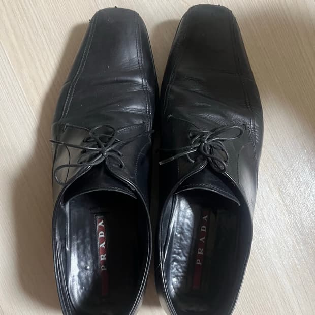 Prada Sports Derby Shoes