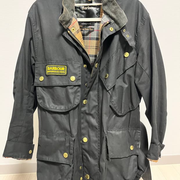 바버 a7자켓
